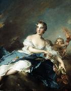 Jjean-Marc nattier The Marquise de Vintimille as Aurora, Pauline Felicite de Mailly-Nesle France oil painting artist